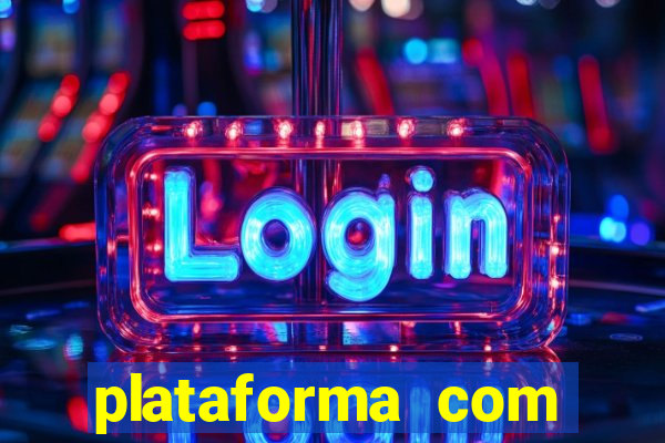 plataforma com bonus de boas vindas